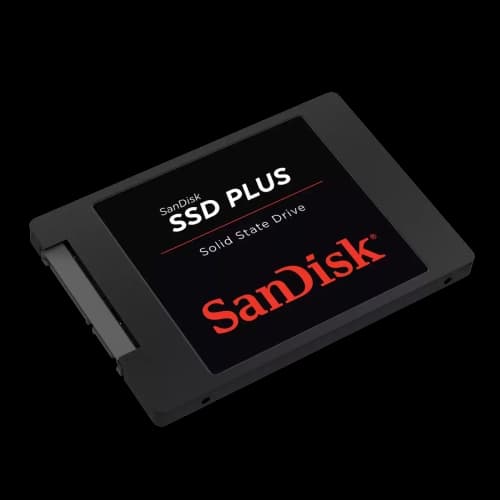 Disco SSD Sandisk 1TB Plus 545MB/s SATA III