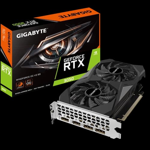 Placa GeForce RTX 3050 WINDFORCE OC V2 6G