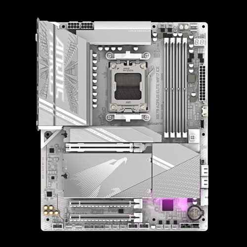 Motherboard (AM5) GIGABYTE X870 AORUS ELITE WIFI7 AM5 DDR5