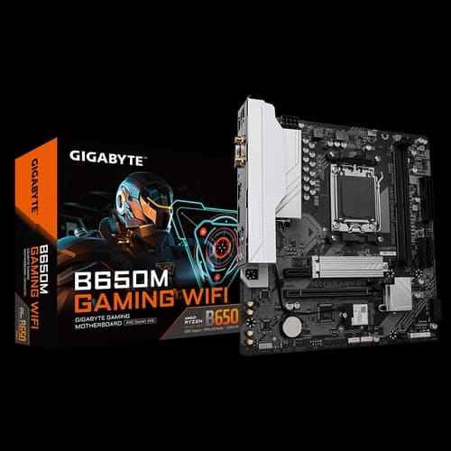 Motherboard (AM5) GIGABYTE B650M GAMING WIFI AM5 DDR5