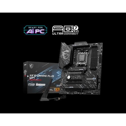 Motherboard MSI X870 GAMING PLUS WIFI AM5 DDR5
