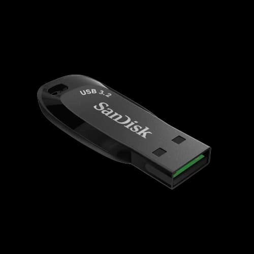 Pen Drive SANDISK Ultra Shift 256GB USB 3.2 Gen 1 Tipo A Black