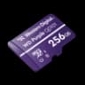 Tarjeta de Memoria WESTERN DIGITAL Purple MicroSDXC 256GB UHS-I U1 V10