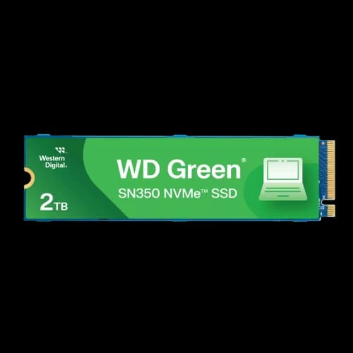 Disco Interno SSD WESTERN DIGITAL SN350 2TB M.2 NVMe PCIe 3.0  3200MB/s