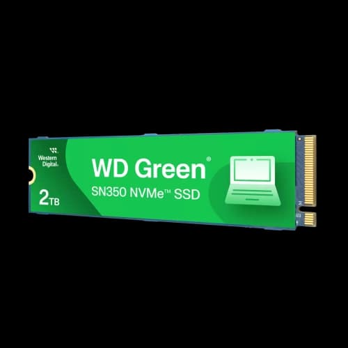 Disco Interno SSD WESTERN DIGITAL SN350 2TB M.2 NVMe PCIe 3.0  3200MB/s