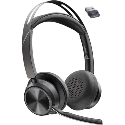 Auricular Poly Voyager Focus 2 Teams USB-C   USB-A