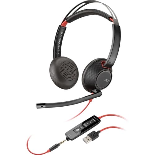 Auricular Poly Blackwire 5220 USB-A