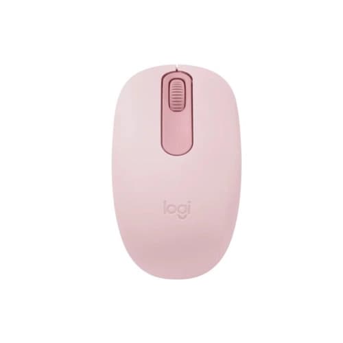 Mouse Bluetooth Logitech M196 Rosa