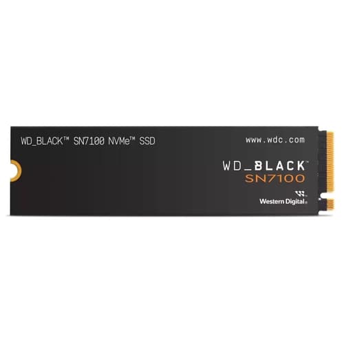 Disco SSD WD 500GB Black SN7100 M.2 2280 NVMe 6800MB/S GEN 4.0