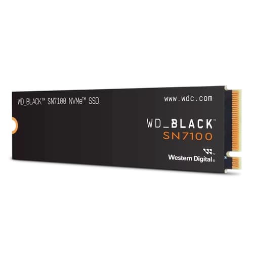 Disco SSD Western Digital 1TB Black SN7100 M.2 2280 NVMe 7250MB/S Gen 4.0
