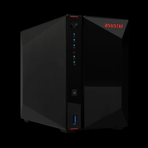 Asustor NAS Tower Nimbustor 2 Gen2 AS5402T 2X3.5/2.5