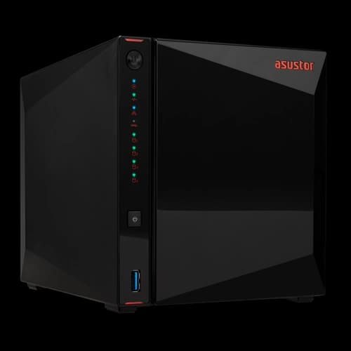 Asustor NAS Tower Nimbustor 4 Gen2 AS5404T 4X3.5/2.5