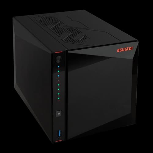 Asustor NAS Tower Nimbustor 4 Gen2 AS5404T 4X3.5/2.5