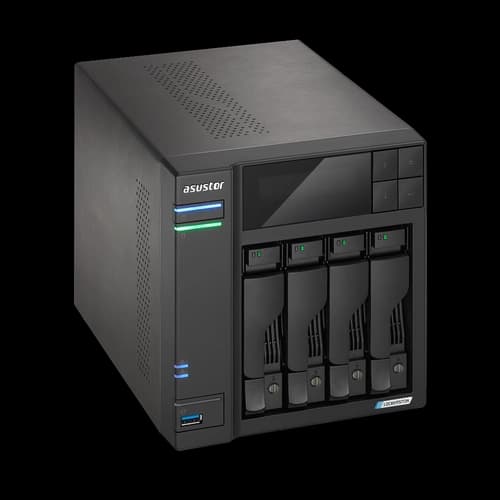Asustor NAS Tower Lockerstor 4 Gen 3 AS6804T 4X3.5/2.5