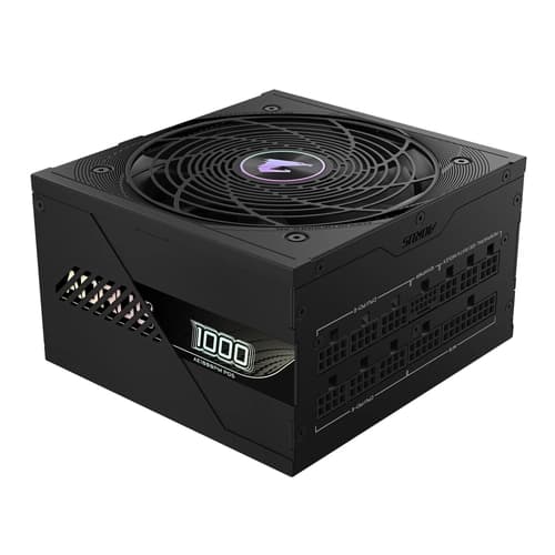 Fuente AORUS ELITE P1000W 80  Platinum Modular PCIe 5.0