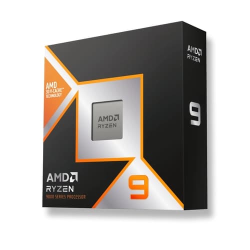 Procesador AMD RYZEN 9 9900X3D AM5,  sin cooler