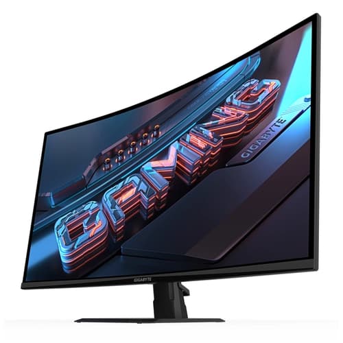 Monitor Giga 32" Edge Curvo QHD GS32QCA 180Hz 1ms