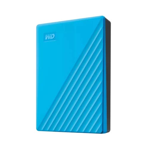 Disco duro portatil WD My Passport 4TB USB 3.2 Azul