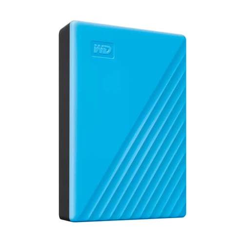 Disco duro portatil WD My Passport 4TB USB 3.2 Azul