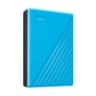 Disco duro portatil WD My Passport 4TB USB 3.2 Azul