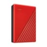 Disco duro portatil WD My Passport 4TB USB 3.2 Rojo
