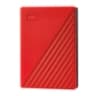 Disco duro portatil WD My Passport 4TB USB 3.2 Rojo