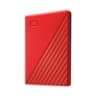 Disco duro portatil WD My Passport 1TB USB 3.2 Rojo