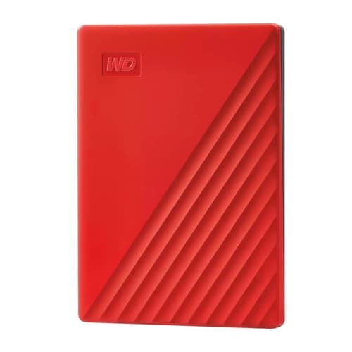 Disco duro portatil WD My Passport 1TB USB 3.2 Rojo