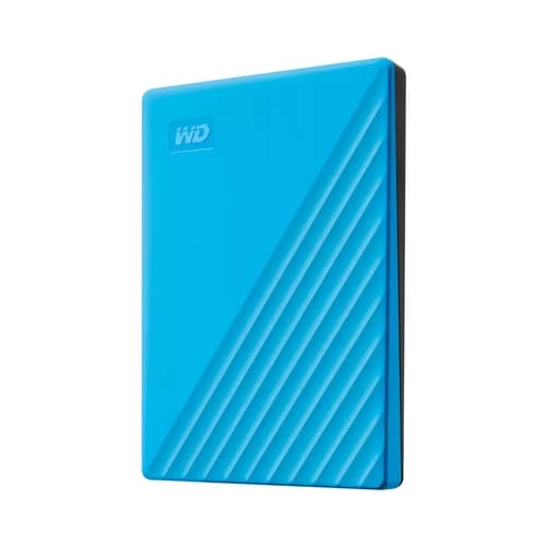 Disco duro portatil WD My Passport 2TB USB 3.2 Azul