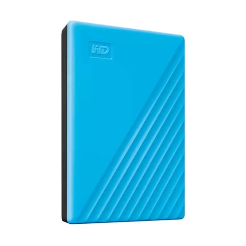 Disco duro portatil WD My Passport 2TB USB 3.2 Azul