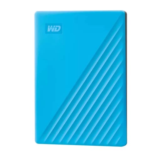 Disco duro portatil WD My Passport 2TB USB 3.2 Azul