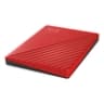 Disco duro portatil WD My Passport 2TB USB 3.2 Rojo