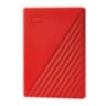 Disco duro portatil WD My Passport 2TB USB 3.2 Rojo