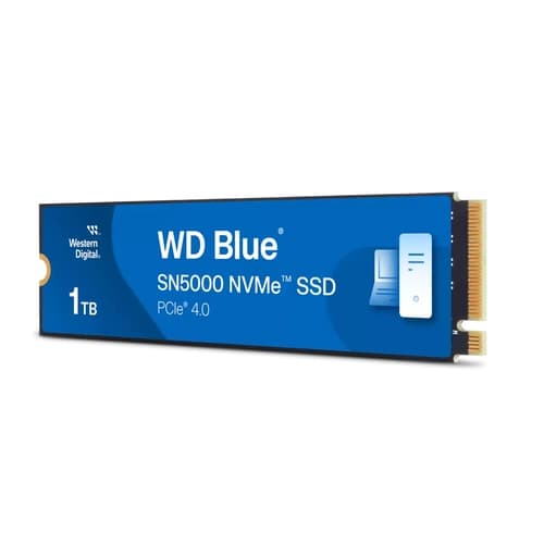 Disco SSD Western Digital 1T Blue SN5000 NVME 5,150MB/s Gen4