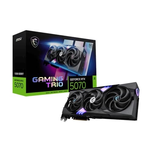 Placa MSI GeForce RTX 5070 12G GAMING TRIO OC