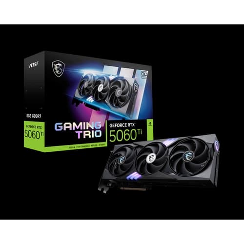 Placa MSI GeForce RTX 5060 Ti 8G GAMING TRIO OC