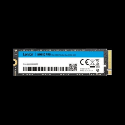 Disco Interno SSD LEXAR NM610 PRO 1T M.2 NVMe