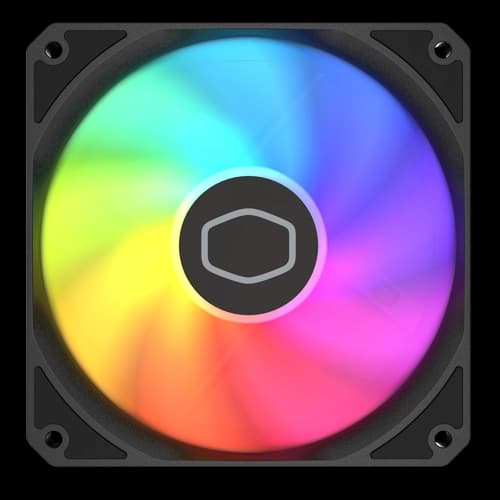 Fan Cooler Master MF120 Lite ARGB Black