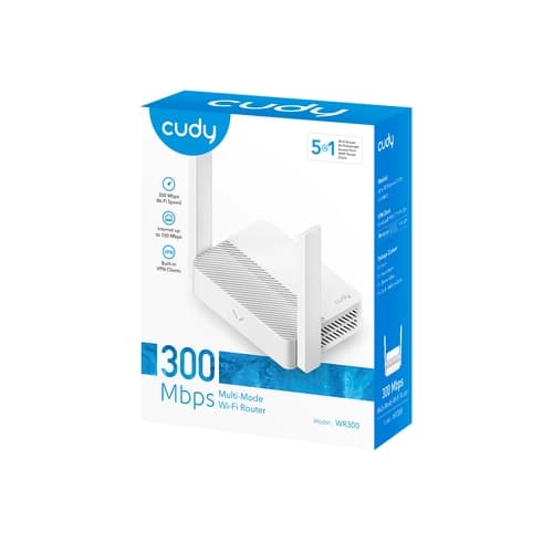 Router Cudy WR300 300Mbps