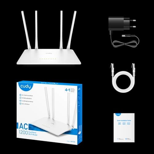 Router Cudy WR1200 AC1200Mbps