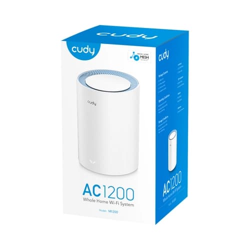 Router Mesh Cudy AC1200 2 pack