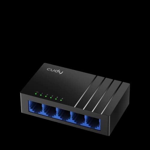 Switch Cudy 5 puertos Gigabit