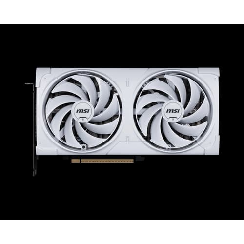 Placa MSI GeForce RTX 5070 12G VENTUS 2X OC WHITE