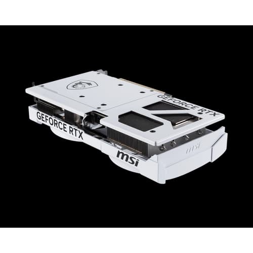 Placa MSI GeForce RTX 5070 12G VENTUS 2X OC WHITE