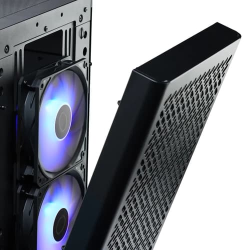 Gabinete Cooler Master Elite 502 Black s/fuente