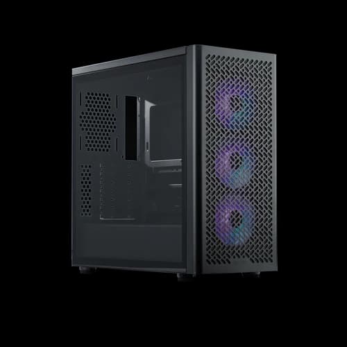 Gabinete Cooler Master Elite 502 Black s/fuente