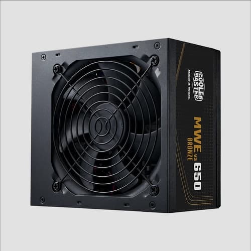 Fuente Cooler Master MWE Bronze 650 V3 80 Plus