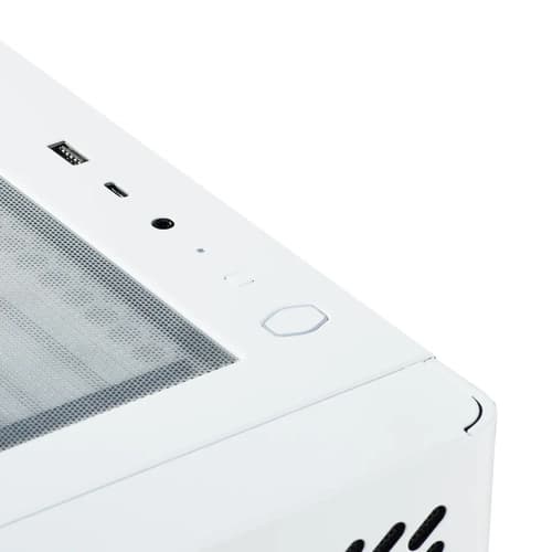 Gabinete Cooler Master Elite 502 White s/fuente