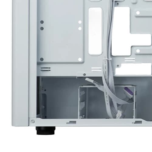 Gabinete Cooler Master Elite 502 White s/fuente