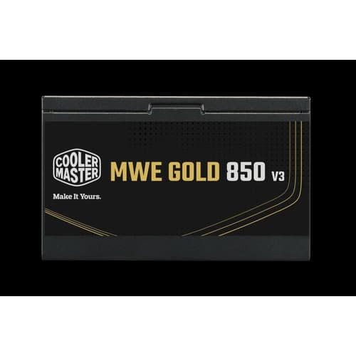 Fuente Cooler Master MWE Gold 850 80 Plus NM FR A/AR cord